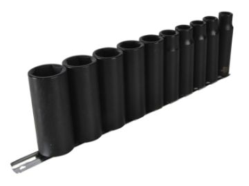 Picture of Teng 1/2" Drive Deep Impact Socket Set (10)
9126