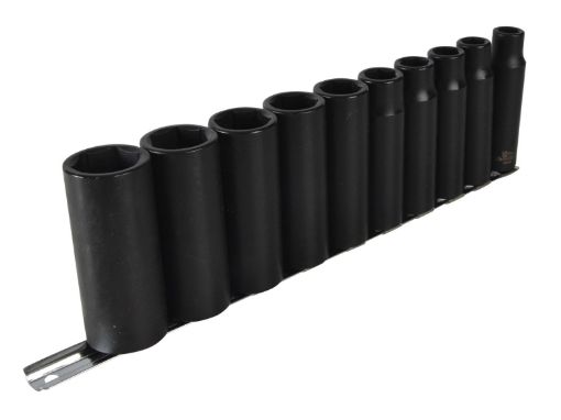 Picture of Teng 1/2" Drive Deep Impact Socket Set (10)
9126