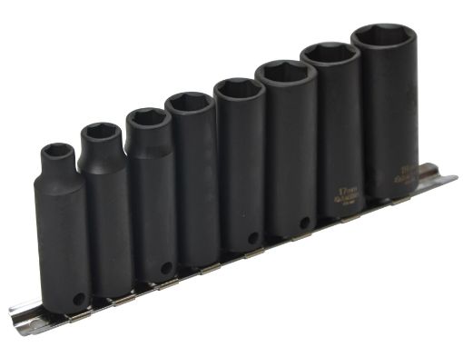 Picture of Teng 3/8" Drive Deep Impact Socket Set (8)
9386