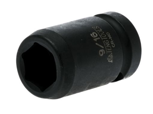 Picture of Teng 9/16" x 1/2" Drive 6-Point Hex Impact Socket
920118