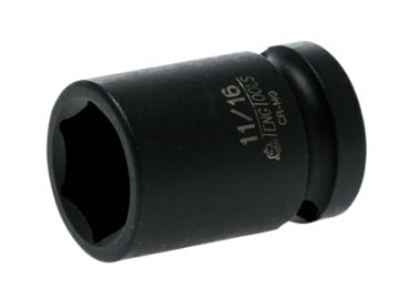 Picture of Teng 11/16" x 1/2" Drive 6-Point Hex Impact Socket
920122