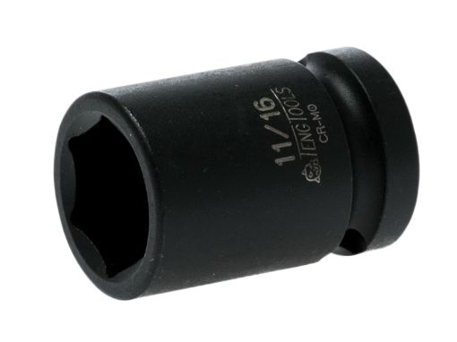 Picture of Teng 11/16" x 1/2" Drive 6-Point Hex Impact Socket
920122