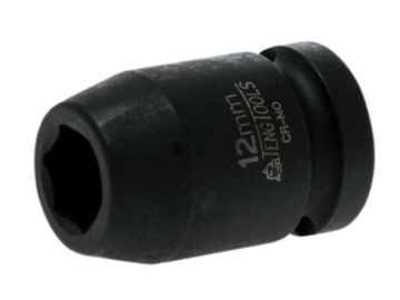 Picture of Teng 12mm x 1/2" Drive 6-Point Hex Impact Socket
920512N