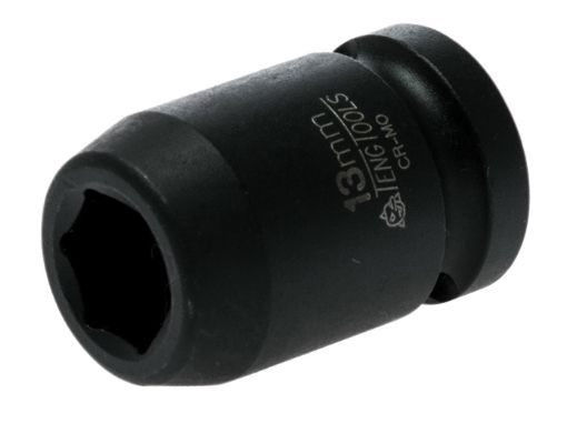 Picture of Teng 13mm x 1/2" Drive 6-Point Hex Impact Socket
920513N