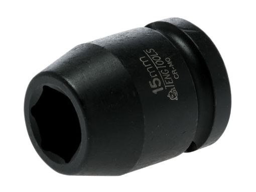 Picture of Teng 15mm x 1/2" Drive 6-Point Hex Impact Socket
920515N