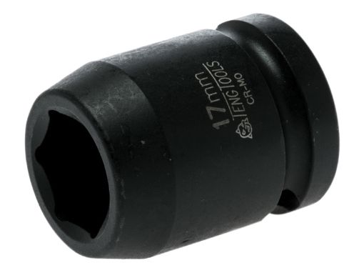 Picture of Teng 17mm x 1/2" Drive 6-Point Hex Impact Socket
920517N1