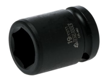 Picture of Teng 19mm x 1/2" Drive 6-Point Hex Impact Socket
920519N1