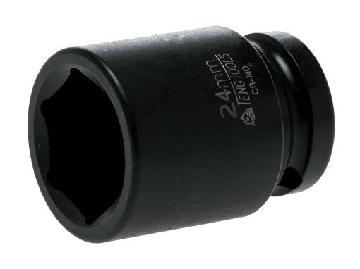 Picture of Teng 24mm x 1/2" Drive 6-Point Hex Impact Socket
920524N
