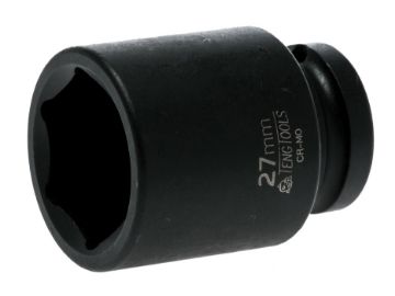 Picture of Teng 27mm x 1/2" Drive 6-Point Hex Impact Socket
920527N
