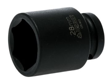 Picture of Teng 28mm x 1/2" Drive 6-Point Hex Impact Socket
920528N