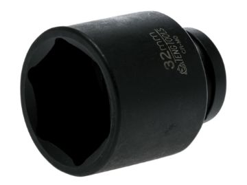 Picture of Teng 32mm x 1/2" Drive 6-Point Hex Impact Socket
920532N