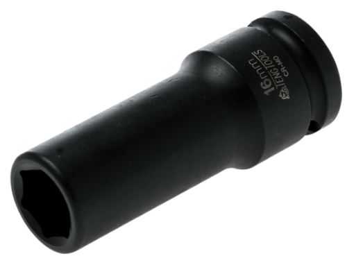 Picture of Teng 16mm x 1/2" Drive 6-Point Hex Deep Impact Socket
920616N