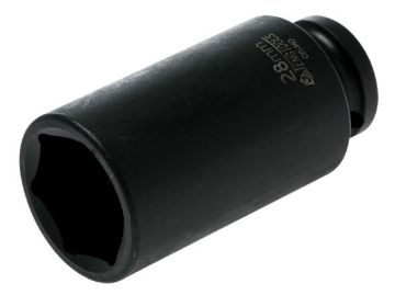 Picture of Teng 28mm x 1/2" Drive 6-Point Hex Deep Impact Socket
920628N