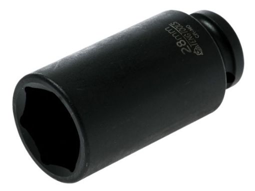 Picture of Teng 28mm x 1/2" Drive 6-Point Hex Deep Impact Socket
920628N