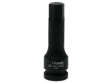 Picture of Teng 14mm x 1/2" Hex Bit Impact Socket
921514-C