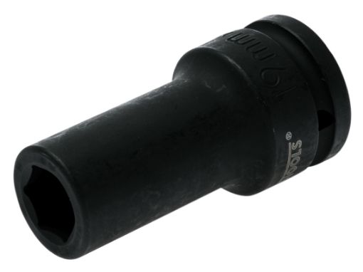 Picture of Teng 19mm x 3/4" Drive 6-Point Hex Deep Impact Socket
940619