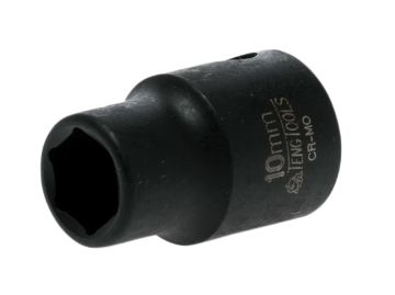 Picture of Teng 10mm x 3/8" Drive 6-Point Hex Impact Socket
TEN980510