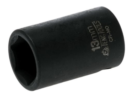 Picture of Teng 13mm x 3/8" Drive 6-Point Hex Impact Socket
TEN980513