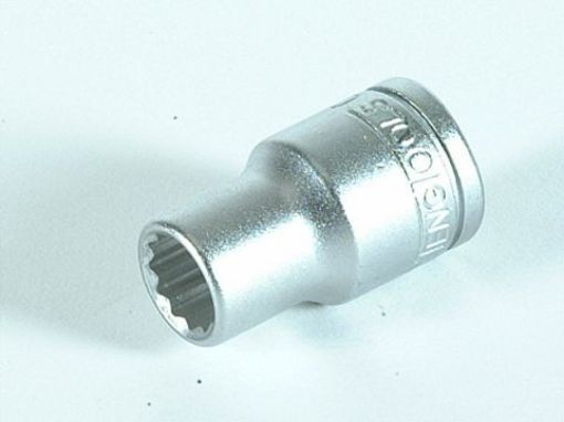 Picture of Teng 1 1/4" x 1/2" Drive 12-Point Bi-Hex Regular AF Socket
TENM120140