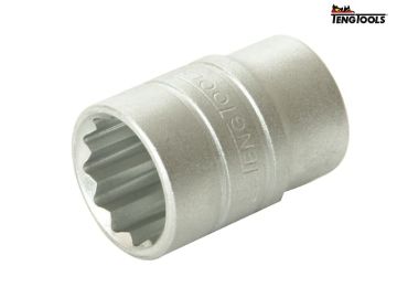 Picture of Teng 8mm x 1/2" Drive 12-Point Bi-Hex Socket
M120508-C