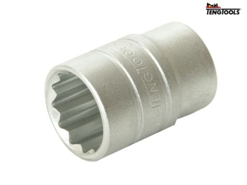 Picture of Teng 32mm x 1/2" Drive 12-Point Bi-Hex Socket
M120532-C