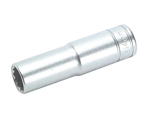 Picture of Teng 10mm x 1/2" Drive 12-Point Bi-Hex Deep Socket
M120610C