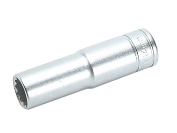 Picture of Teng 11mm x 1/2" Drive 12-Point Bi-Hex Deep Socket
M120611C