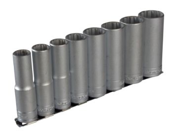 Picture of Teng 1/2" Drive Metric Socket Clip Rail Set (8)
M1207
