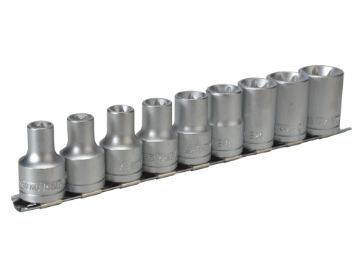 Picture of Teng 1/2" Drive External TORX Socket Clip Rail Set (9)
M1210