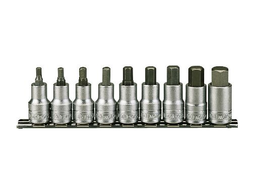 Picture of Teng 1/2" Drive Metric Socket Clip Rail Set (9)
M1212