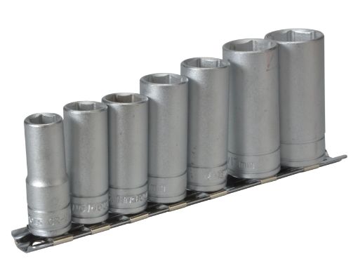 Picture of Teng 3/8" Drive Metric Socket Clip Rail Set (7)
M3807