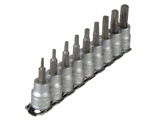 Picture of Teng 3/8" Drive External TORX Socket Clip Rail Set (9)
M3813TX