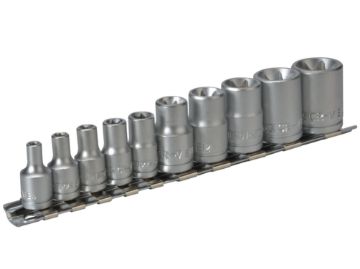 Picture of Teng 3/8" & 1/4" Drive TX-E Socket Clip Rail Set (10)
M3814