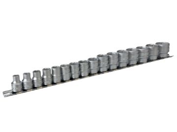 Picture of Teng 3/8" Metric Socket Clip Rail Set (16)
M3816