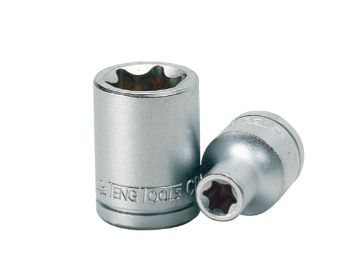 Picture of Teng E16 1/2" Drive TORX S2 Socket
TENM120716