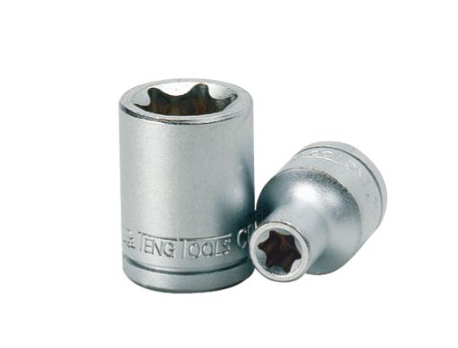 Picture of Teng E16 1/2" Drive TORX S2 Socket
TENM120716
