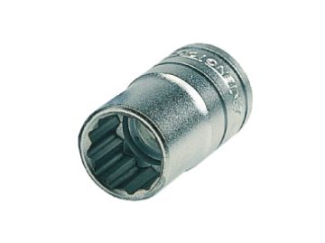 Picture of Teng 1 1/16" x 3/4" Drive Bi-Hex Socket
TENM340134