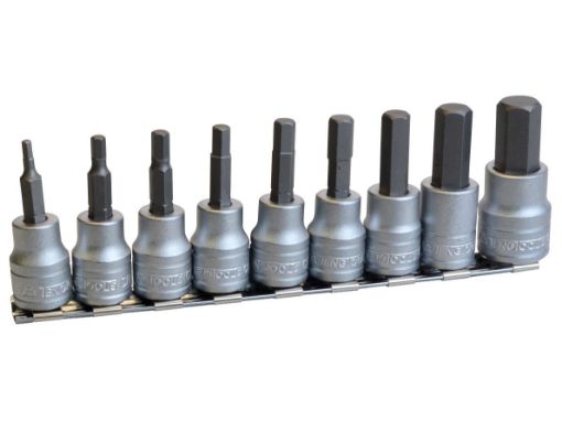 Picture of Teng 3/8" Drive Socket Clip Rail Hex Socket
M3812