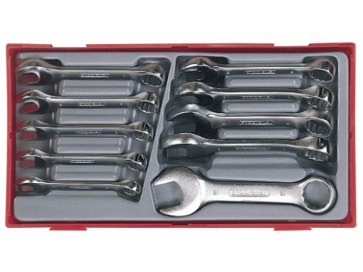 Picture of Teng Metric Midget Combination Spanner Set (10)
TC40