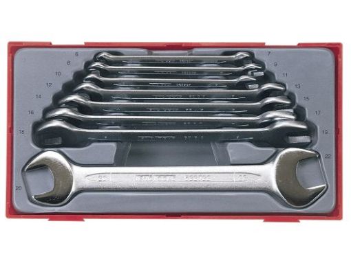 Picture of Teng Metric Open End Spanner Set (8)
TENTT6208