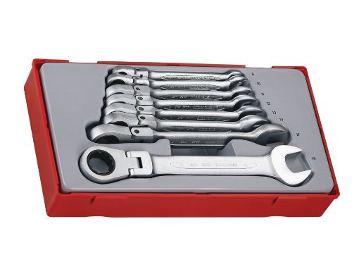 Picture of Teng Flexible Ratchet Spanner Set (8)
TT6508RF