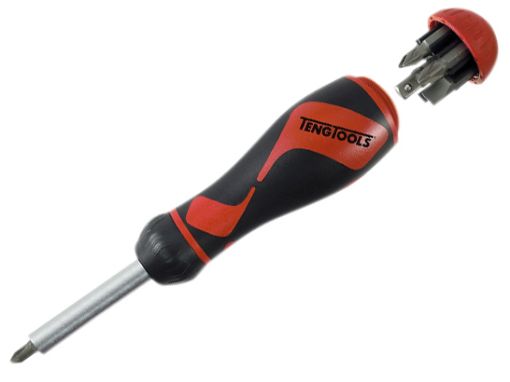 Picture of Teng Ratchet Driver & Bit Set (6)
MDR908
