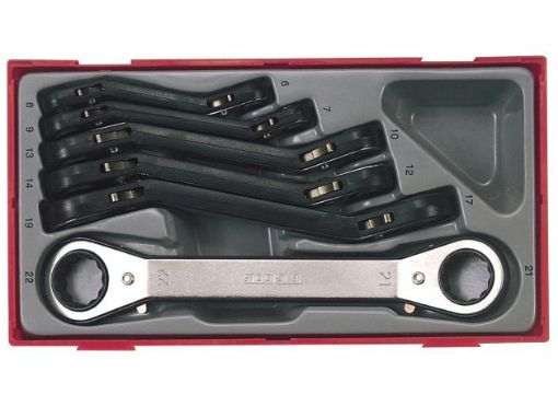 Picture of Teng Metric Ratchet Ring Spanner Set (6)
TC38