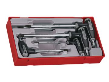 Picture of Teng TORX T-Handle Screwdriver Set (7)
TTTX7