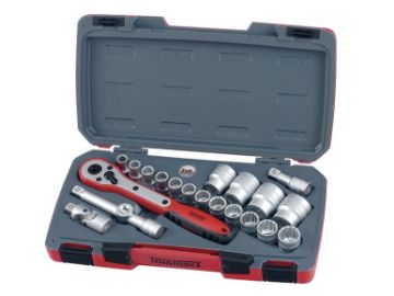 Picture of Teng 1/2" Drive Metric Socket Set (21)
T1221