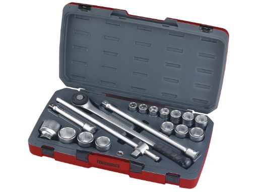 Picture of Teng 3/4" Drive Metric Socket Set (18)
T3418-6