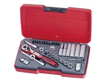 Picture of Teng 1/4" Drive AF Socket Set (35)
T1435AF