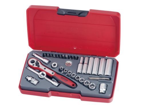 Picture of Teng 1/4" Drive AF Socket Set (35)
T1435AF