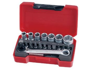 Picture of Teng 1/4" Drive Socket Bit Set (20)
T1420