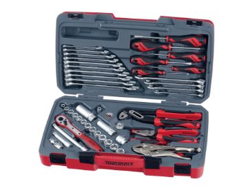 Picture of Teng 3/8" Drive Metric Socket & Tool Set (48)
T3848